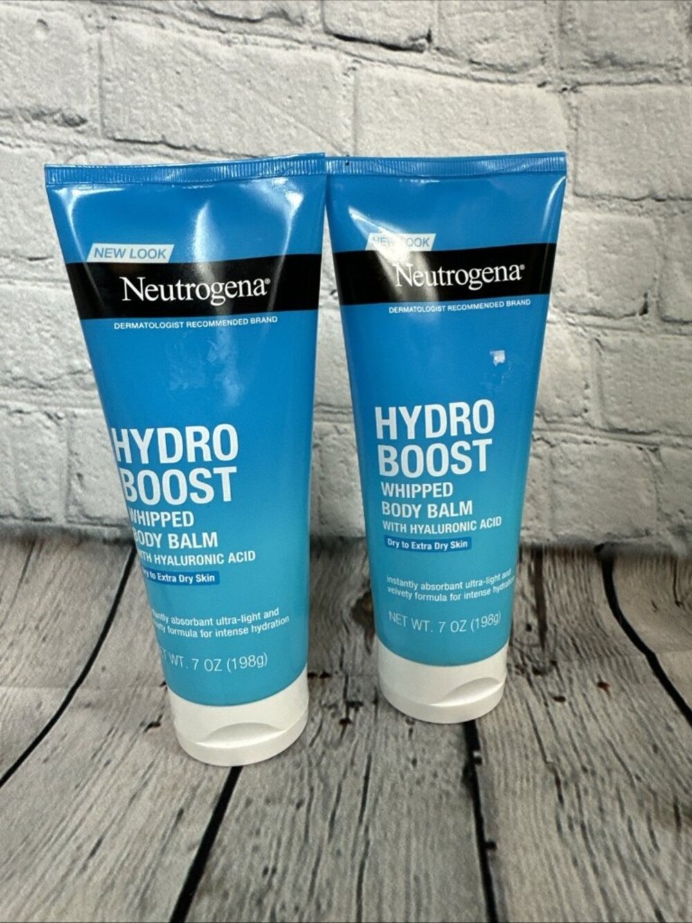 2-New Neutrogena Hydro Boost Whipped Body Balm 7 oz